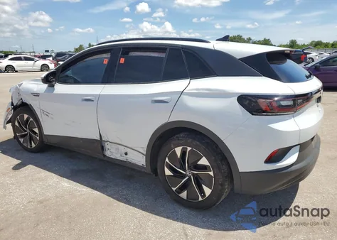 2022 Volkswagen Id.4 Pro из США, поврежденный, VIN WVGRMPE20NP064371